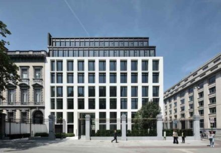 Bankkantoor Brussel